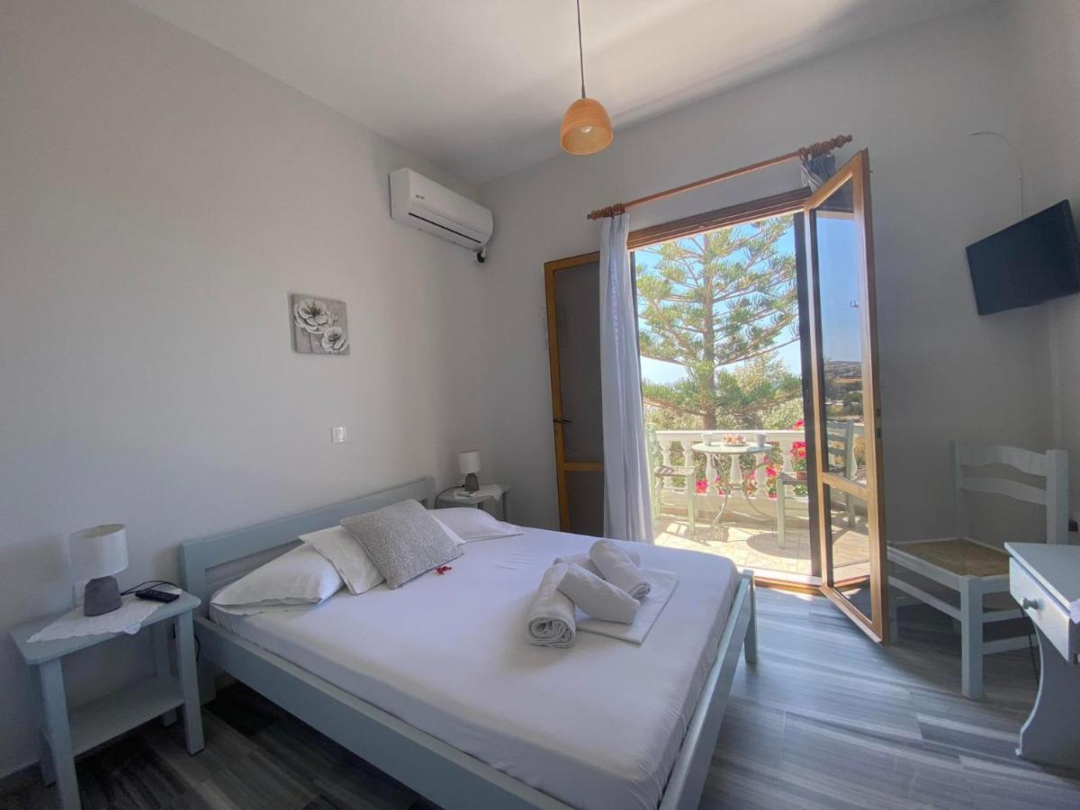 Stelios Zalonis Apartments Tínos Exterior foto