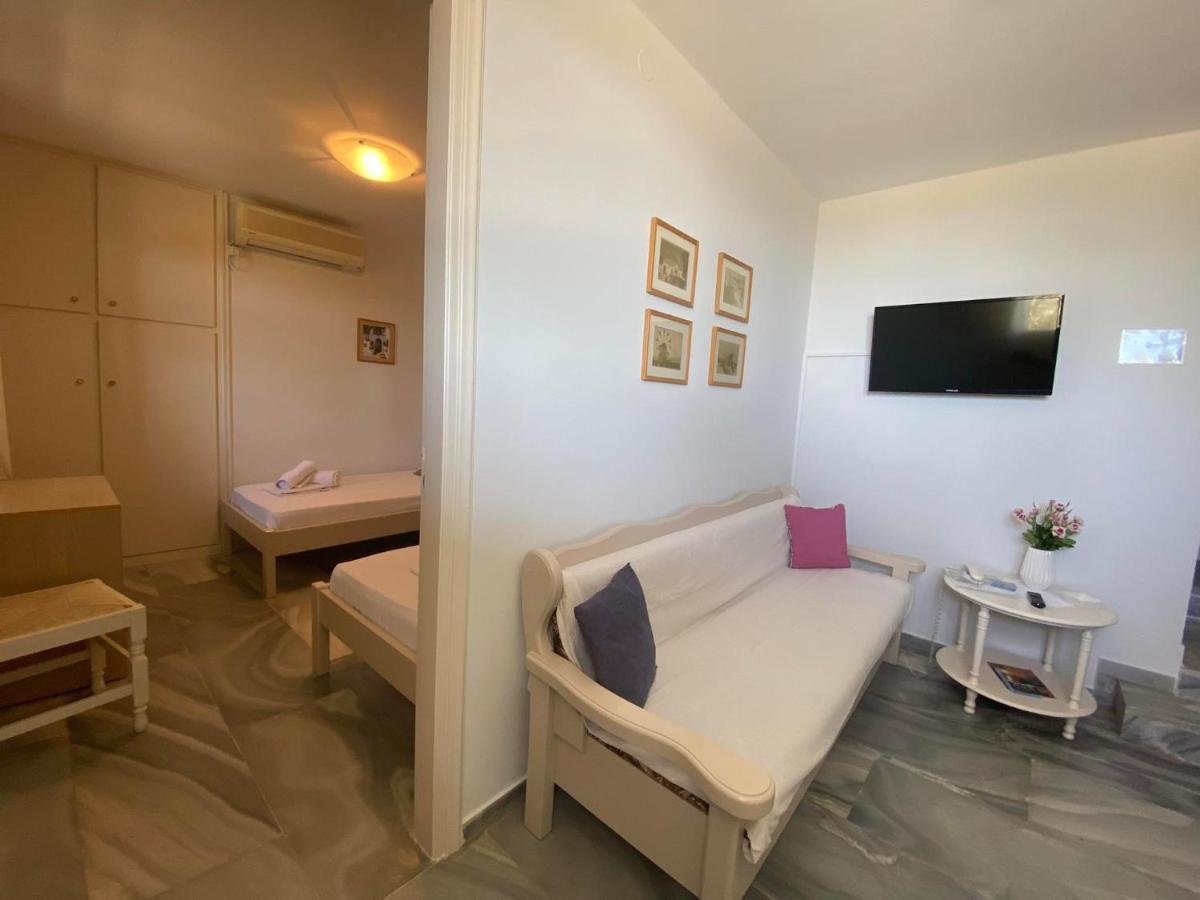Stelios Zalonis Apartments Tínos Exterior foto