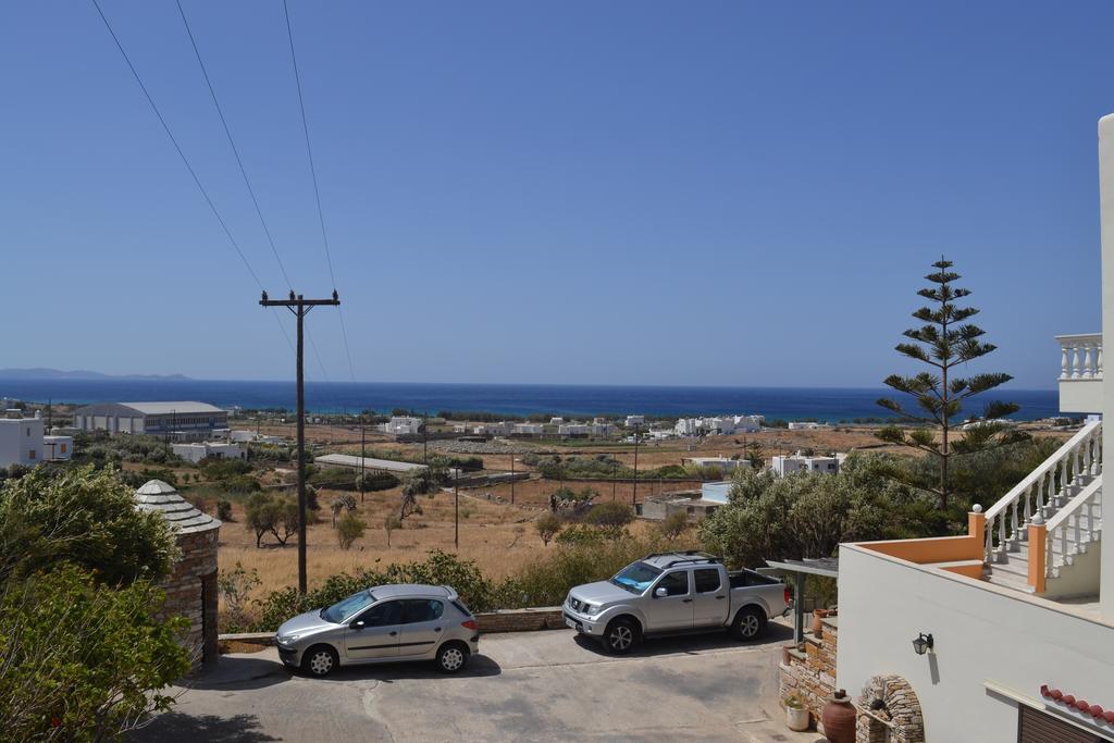 Stelios Zalonis Apartments Tínos Exterior foto