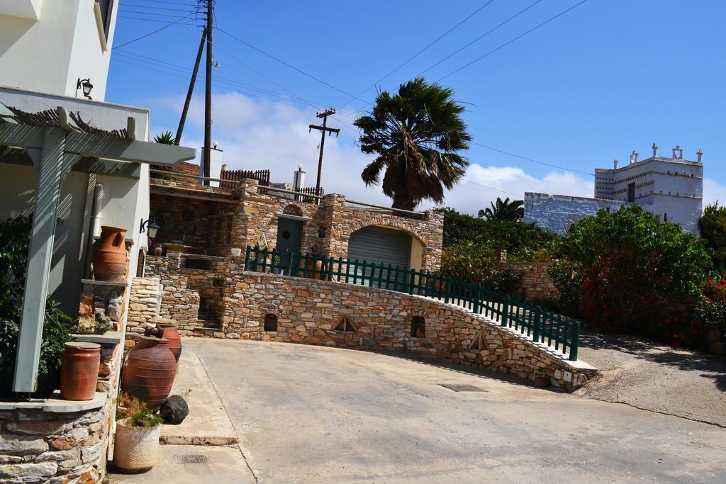 Stelios Zalonis Apartments Tínos Exterior foto