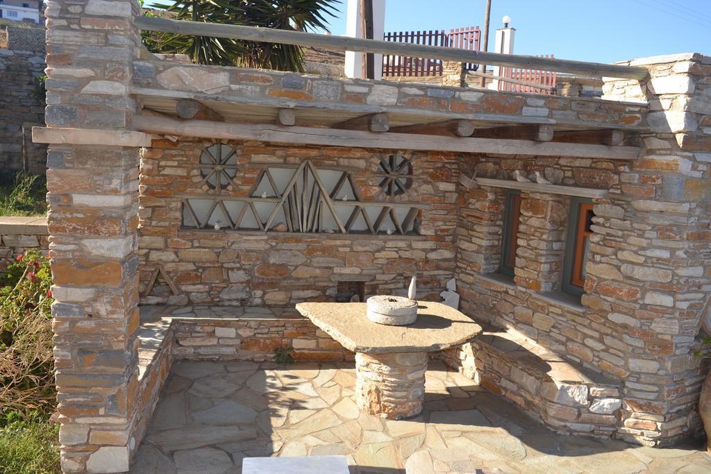 Stelios Zalonis Apartments Tínos Exterior foto