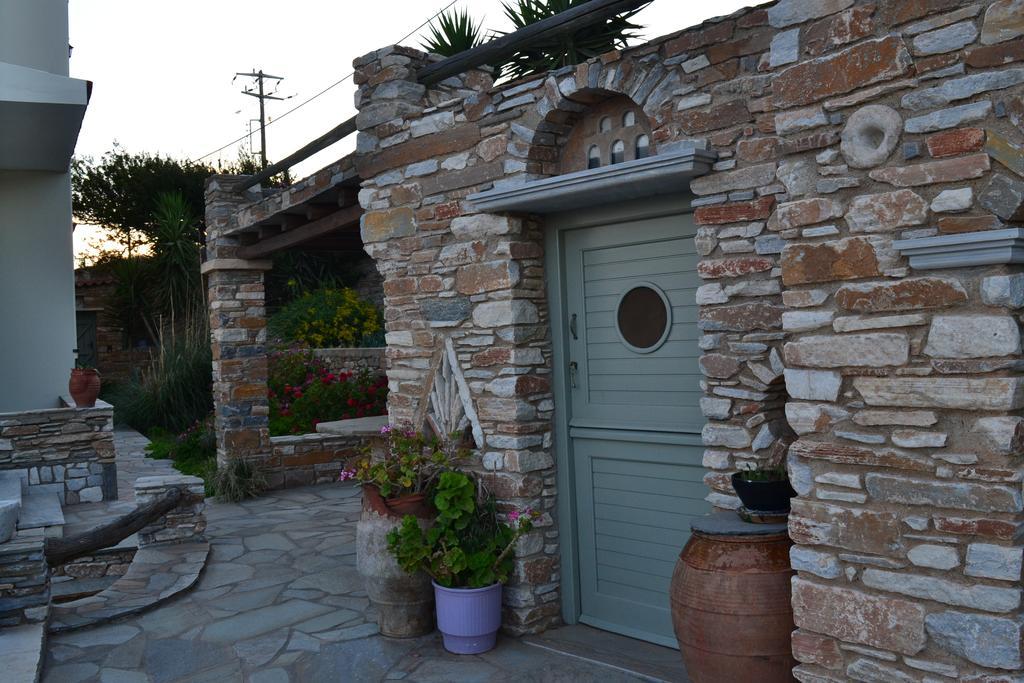Stelios Zalonis Apartments Tínos Exterior foto