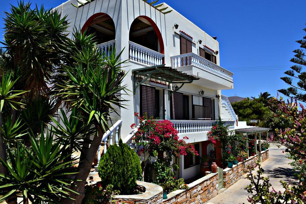 Stelios Zalonis Apartments Tínos Exterior foto
