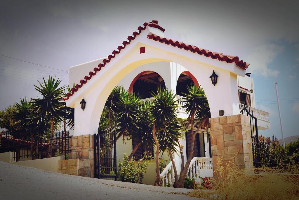 Stelios Zalonis Apartments Tínos Exterior foto
